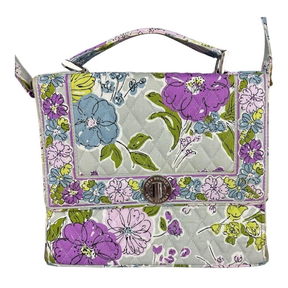EUC Vera Bradley Julia in Watercolor Retired Print **see pics for measurements